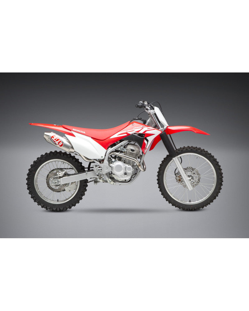YOSHIMURA | Scarico completo RS2 acciaio per CRF 250 F 2019-2024