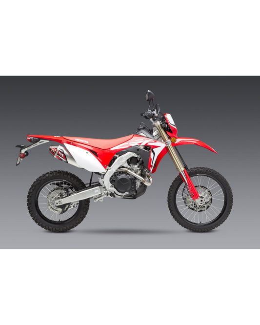YOSHIMURA | Scarico completo RS4 acciaio per Honda CRF 450 L/X 2019-2022