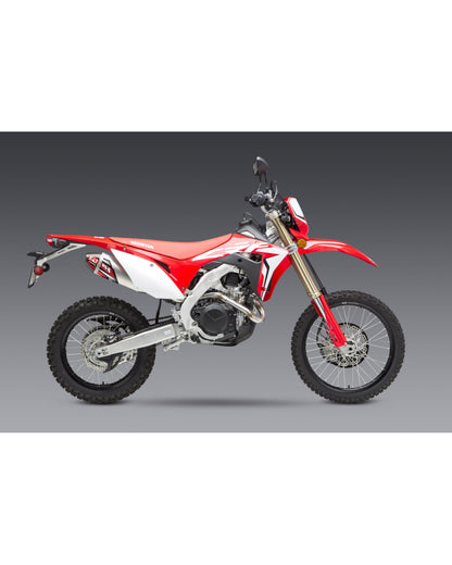 YOSHIMURA | Scarico completo RS4 acciaio per Honda CRF 450 L/X 2019-2022