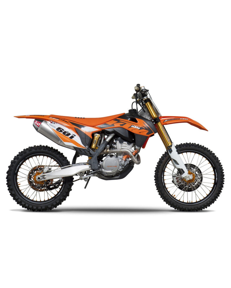 YOSHIMURA | Scarico completo RS4 in titanio per KTM SX-F 250 2013-2015