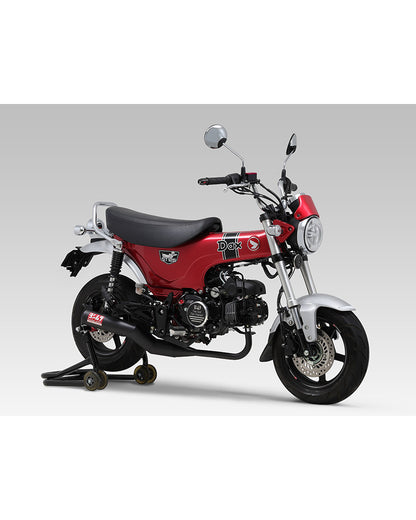 YOSHIMURA | Scarico completo STRAIGHT 762 CYCLONE per Honda DAX 125 2023-2025