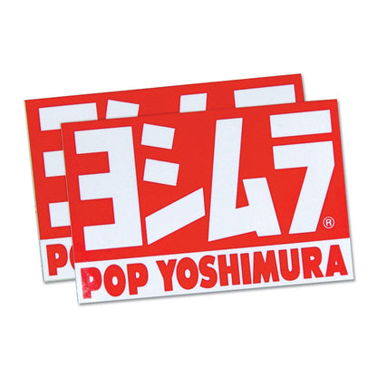 YOSHIMURA | Set 2 Stickers Pop