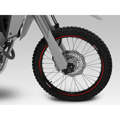 YOSHIMURA | Set adesivi per cerchi moto anteriore 21" / Posteriore 18" - 19"