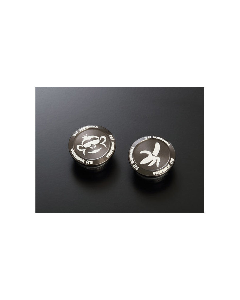 YOSHIMURA | Set di tappi telaio per Honda Monkey 125 2018 -