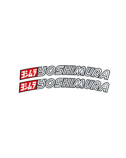 YOSHIMURA | Stickers USA per parafango off-road