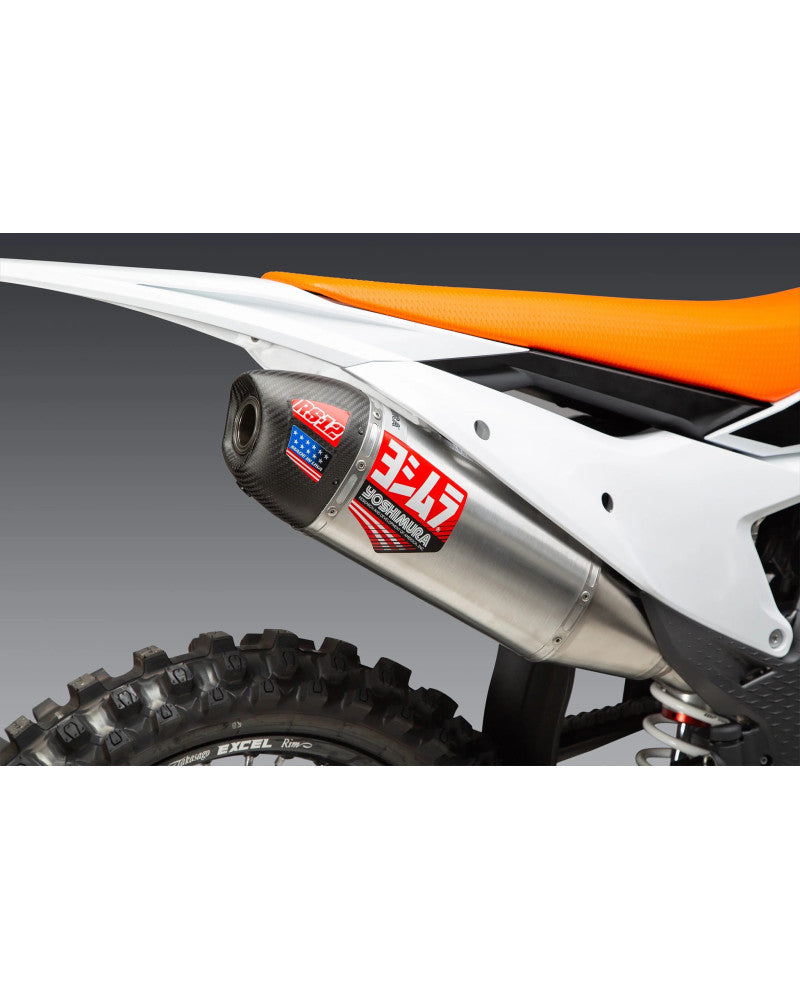 YOSHIMURA | Terminale RS-12 acciaio per KTM/HUSQVARNA 250/350 /450 2023-2024