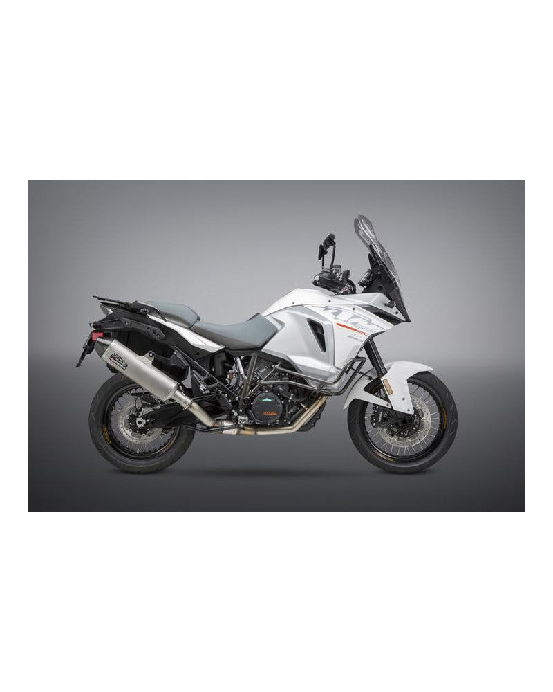 YOSHIMURA | Terminale di scarico RS-4 acciao per KTM 1090 / 1190 / 1290 ADVENTURE 2015-2020