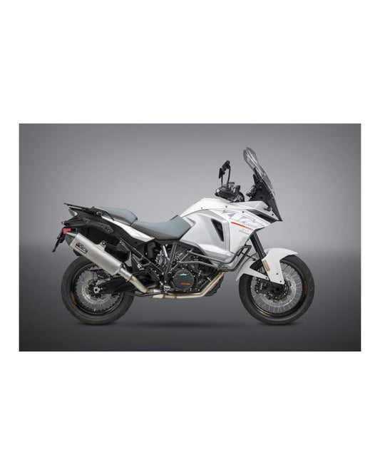 YOSHIMURA | Terminale di scarico RS-4 acciao per KTM 1090 / 1190 / 1290 ADVENTURE 2015-2020