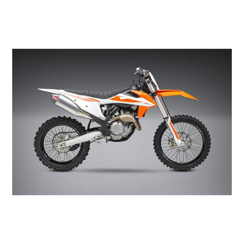 YOSHIMURA | Terminale RS-4 acciaio per KTM / HUSQVARNA 250 / 350 2019-2022