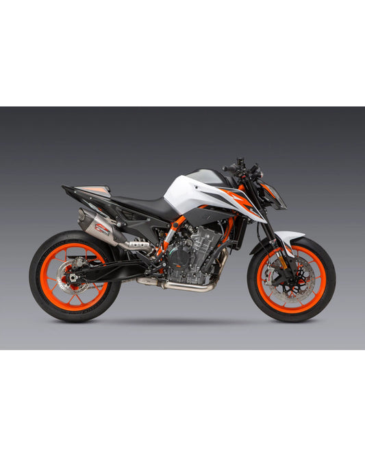 YOSHIMURA | Terminale AT2 Race in acciaio per KTM 890 Duke R 2020-2021 / 790 Duke 2019-2020
