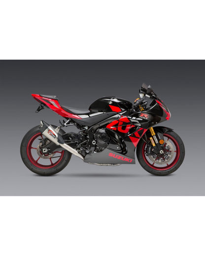 YOSHIMURA | Terminale AT2 race in acciaio per Suzuki GSX-R1000/R 2017-2024