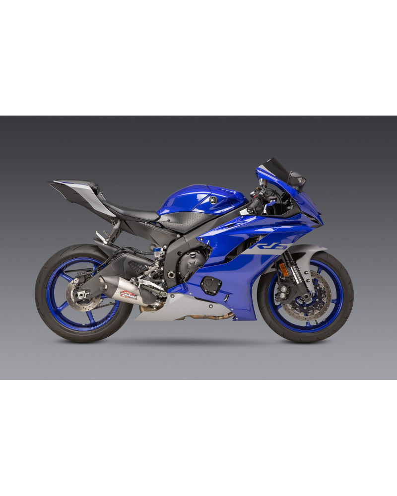 YOSHIMURA | Terminale AT2 Race in acciaio per Yamaha YZF R6 2006-2020