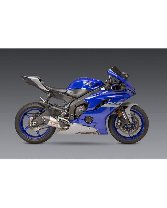 YOSHIMURA | Terminale AT2 Race in acciaio per Yamaha YZF R6 2006-2020