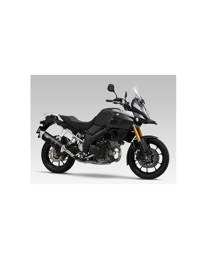 YOSHIMURA | Terminale Hepta Force Omologato per Suzuki V-Strom 1000 ABS 2014-2016