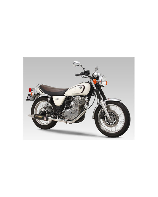 YOSHIMURA | Terminale Patriot Race per Yamaha SR 400 CARB. 2003-2008 / SR 400 FI. 2010-