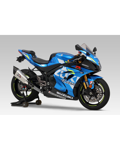 YOSHIMURA | Terminale R-11Sq R Omologato EURO 4 per Suzuki GSX-R 1000/R 2017-