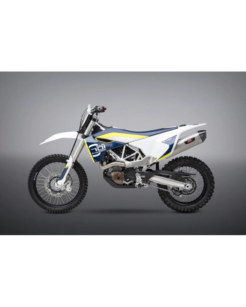 YOSHIMURA | Terminale R-77 Race in acciaio per KTM 690 Enduro R 2014-2018 / Husqvarna 701 Enduro 2016-2022