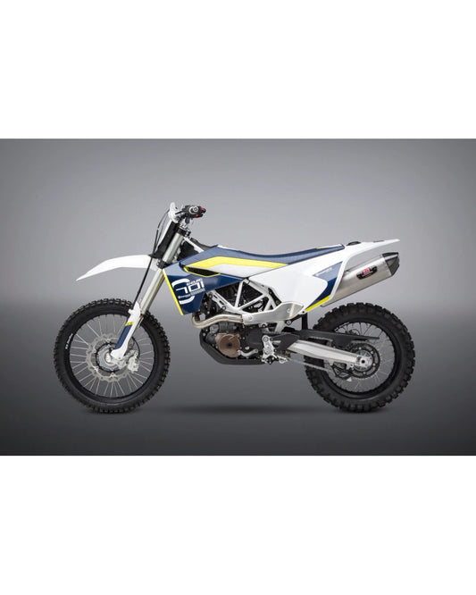 YOSHIMURA | Terminale R-77 Race in acciaio per KTM 690 Enduro R 2014-2018 / Husqvarna 701 Enduro 2016-2022