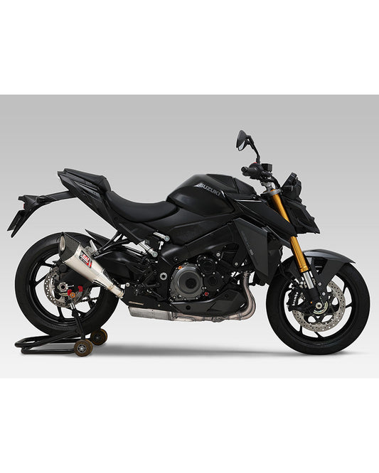 YOSHIMURA | Terminale R-11 omologato EURO5 per Suzuki GSX-S 1000 2021-2025
