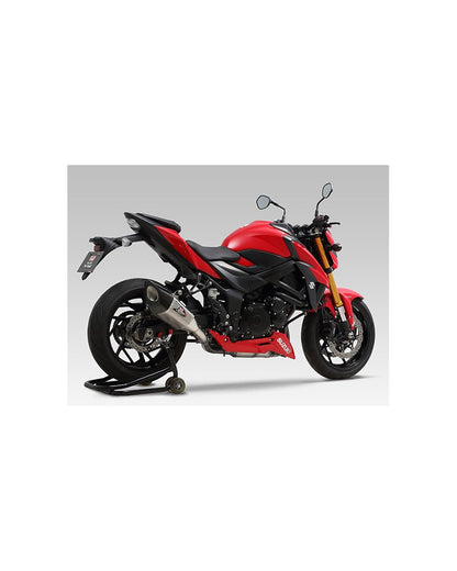 YOSHIMURA | Terminale R-11Sq Omologato EURO4 per Suzuki GSX-S750 2017-2021