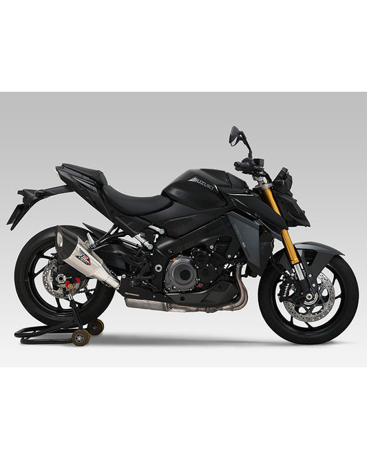 YOSHIMURA | Terminale R-11 Sq omologato EURO5 per Suzuki GSX-S 1000 2021-2025