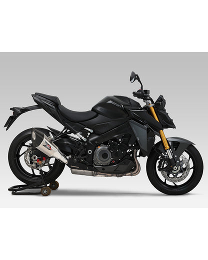 YOSHIMURA | Terminale R-11 Sq omologato EURO5 per Suzuki GSX-S 1000 2021-2025