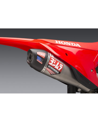 YOSHIMURA | Terminale RS-12 acciaio per Honda CRF 450 R / RX 2021-2024