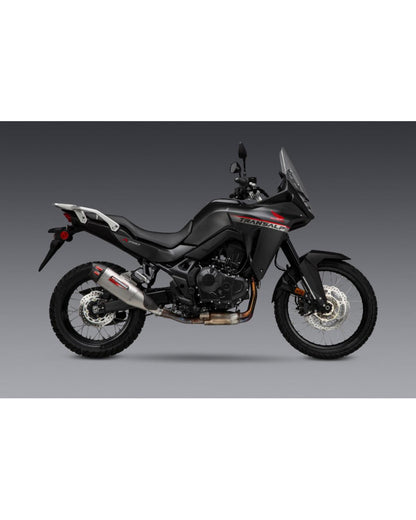 YOSHIMURA | Terminale RS-12 Race in acciaio per Honda XL 750 Transalp 2023-2024