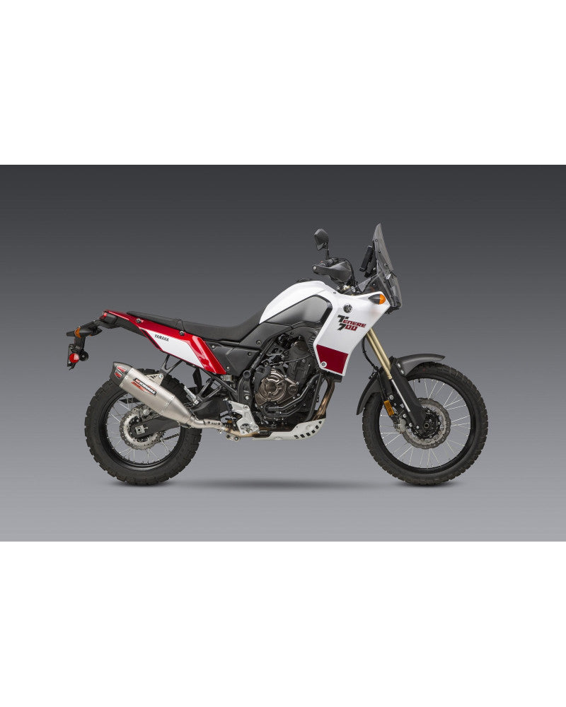 YOSHIMURA | Terminale RS-12 ADV Race in acciaio per Yamaha Tenerè 700 2021-2025