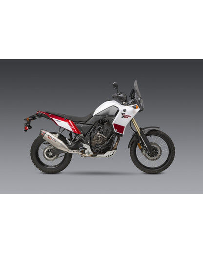 YOSHIMURA | Terminale RS-12 ADV Race in acciaio per Yamaha Tenerè 700 2021-2025