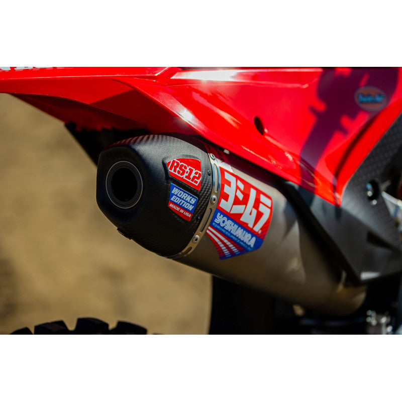 YOSHIMURA | Terminale RS-12 in Titanio "WORKS EDITION" per HONDA CRF 250 2025