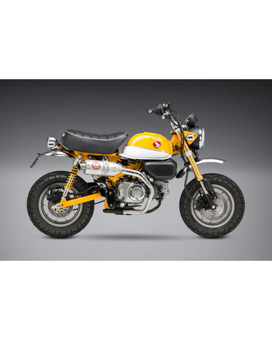 YOSHIMURA | Terminale RS-3 Race in acciaio per HONDA MONKEY 125 2018-2024