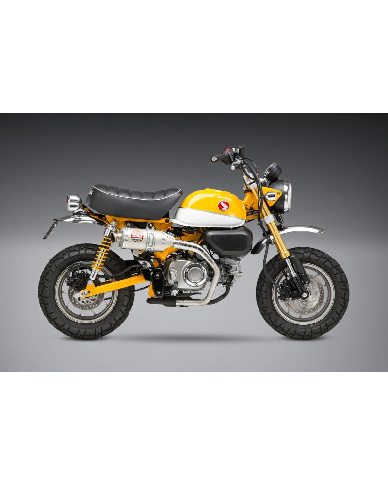 YOSHIMURA | Terminale RS-3 Race in acciaio per HONDA MONKEY 125 2018-2024