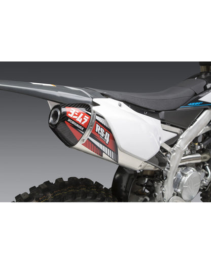YOSHIMURA | Terminale RS-4 in acciaio per Yamaha YZF 450 2018-2022