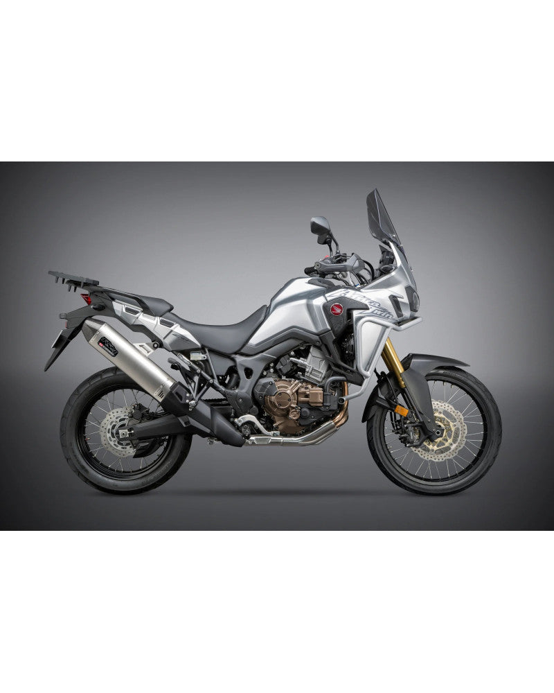 YOSHIMURA | Terminale RS-4 Race in acciaio per HONDA AFRICA TWIN 2016-2019