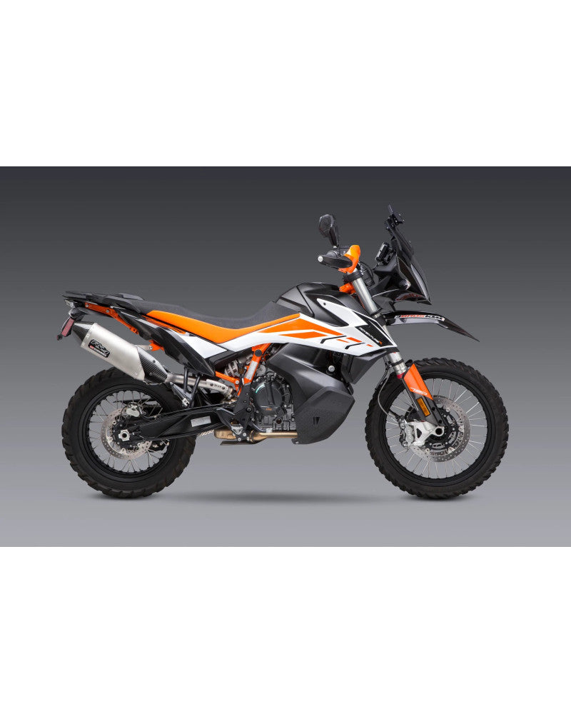 YOSHIMURA | Terminale RS-4 Race per KTM 790/890 Adventure 2019-2023 / Husqvarna Norden 901 2022-2023