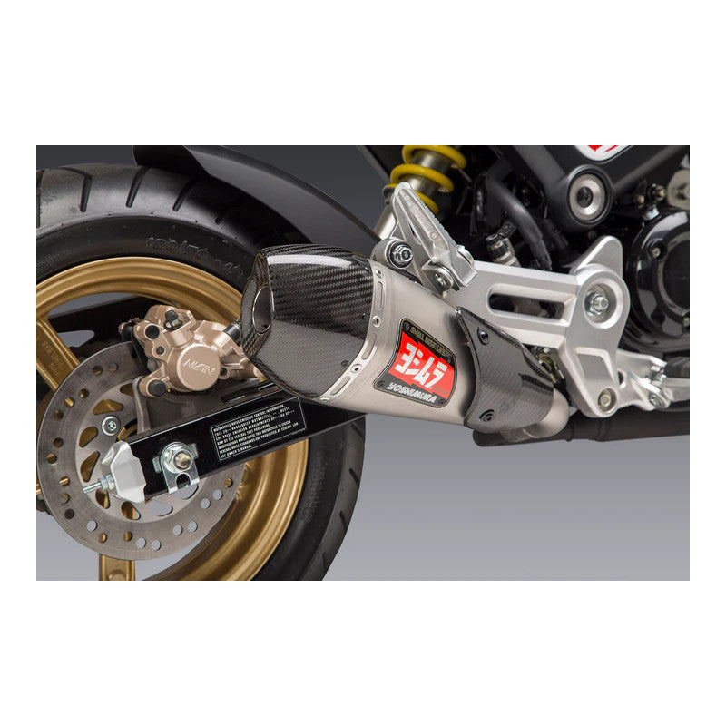 YOSHIMURA | Terminale RS-9T in acciaio per HONDA GROM 2021-2025