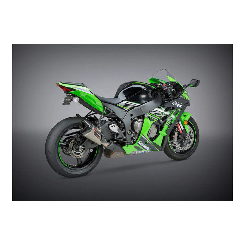 YOSHIMURA | Terminale Titanio per Kawasaki ZX-10 R/RR 2012-2020