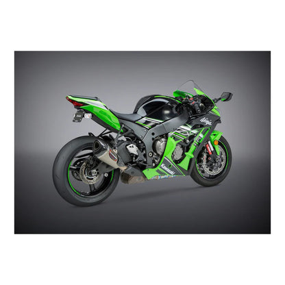 YOSHIMURA | Terminale Titanio per Kawasaki ZX-10 R/RR 2012-2020