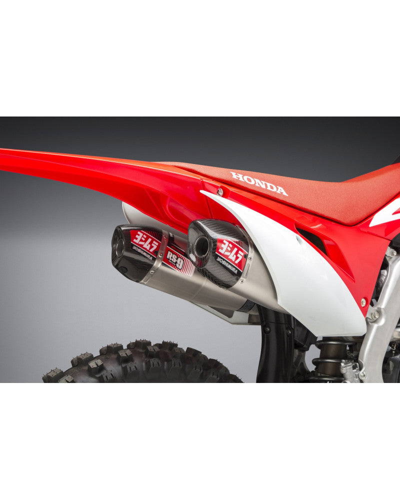 YOSHIMURA | Doppi Terminali RS-9T per Honda CRF 250 R 2018-2019