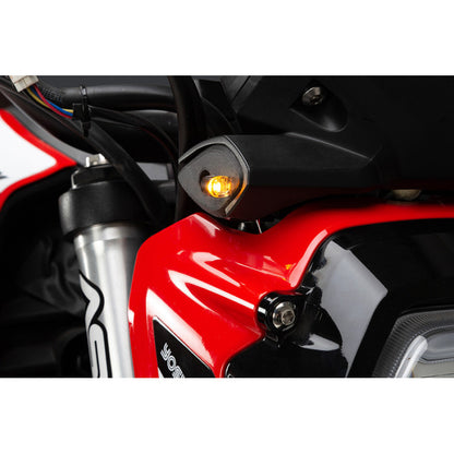 YOSHIMURA | Kit indicatori di direzione MICRO frontali per Honda Grom 2022-2025