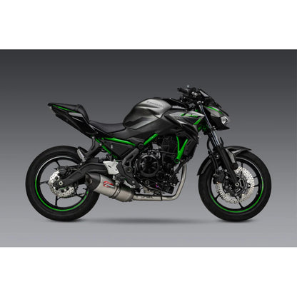 YOSHIMURA | Scarico completo AT2 race in acciaio per KAWASAKI NINJA 650 / Z 650 2017-2024
