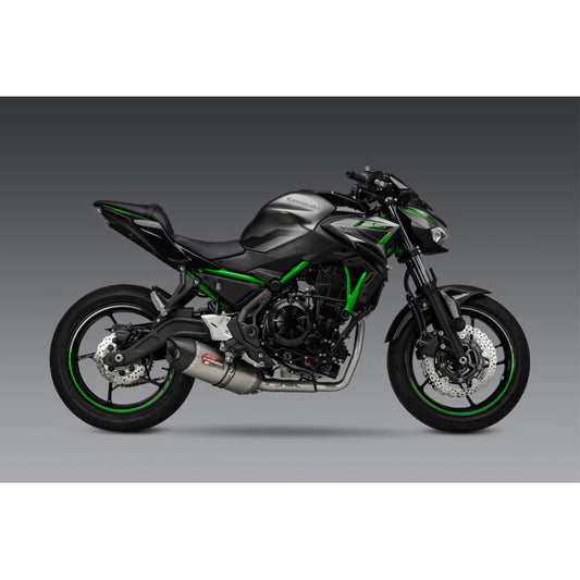 YOSHIMURA | Scarico completo AT2 race in acciaio per KAWASAKI NINJA 650 / Z 650 2017-2024