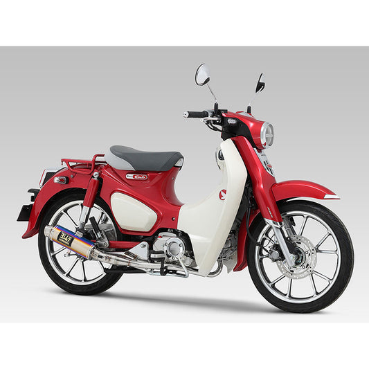 YOSHIMURA | Scarico completo GP-Magnum JMCA per Honda Super Cub 125 2018-2024