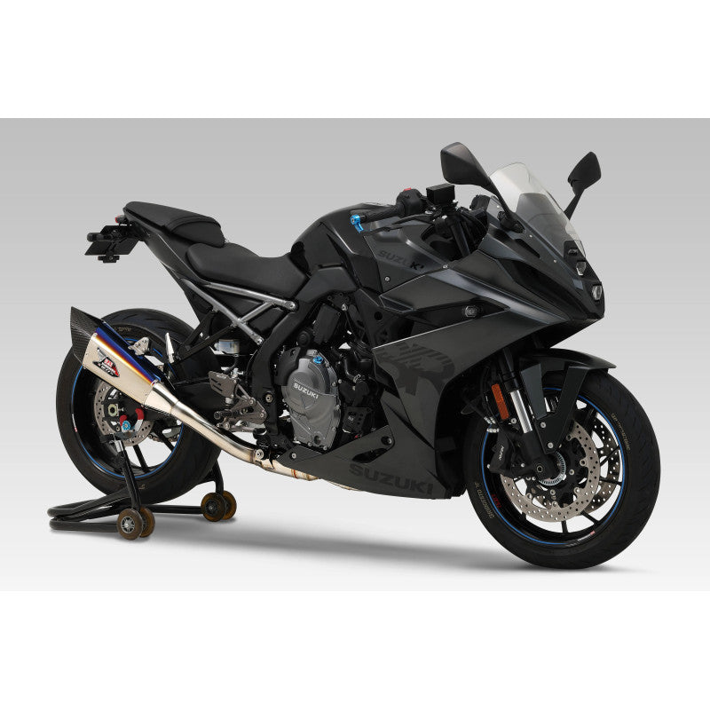 YOSHIMURA | Scarico completo R-11Sq R / Euro 5+ per Suzuki GSX-8 R/S - Titanium Blue