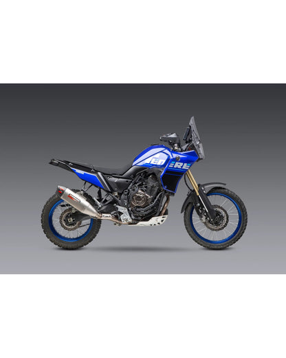 YOSHIMURA | Scarico completo RS-12 ADV Race in acciaio per YAMAHA TENERE' 700 2021-2025