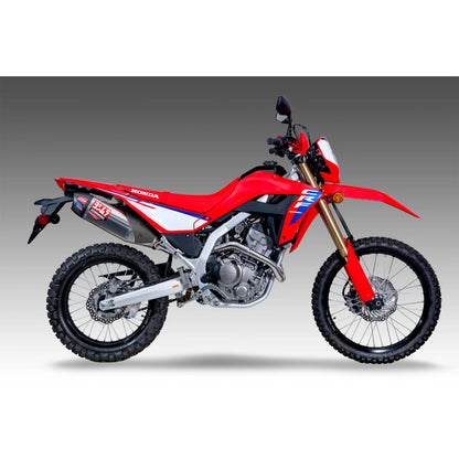 YOSHIMURA | Scarico completo RS-12 in acciaio per Honda CRF 300 L / Rally 2021-2025