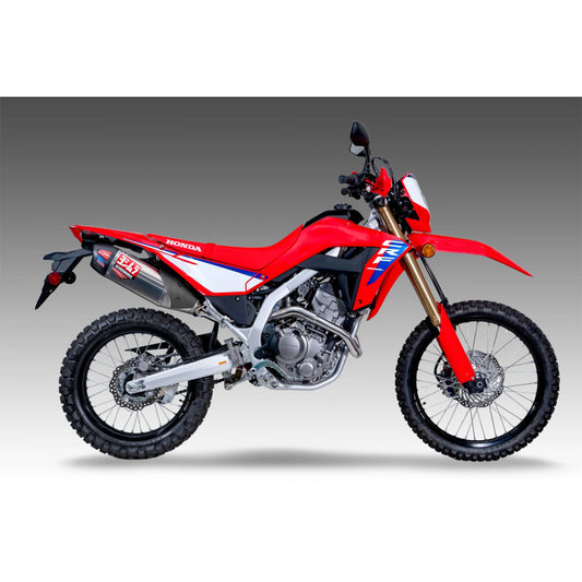 YOSHIMURA | Scarico completo RS-12 in acciaio per Honda CRF 300 L / Rally 2021-2025