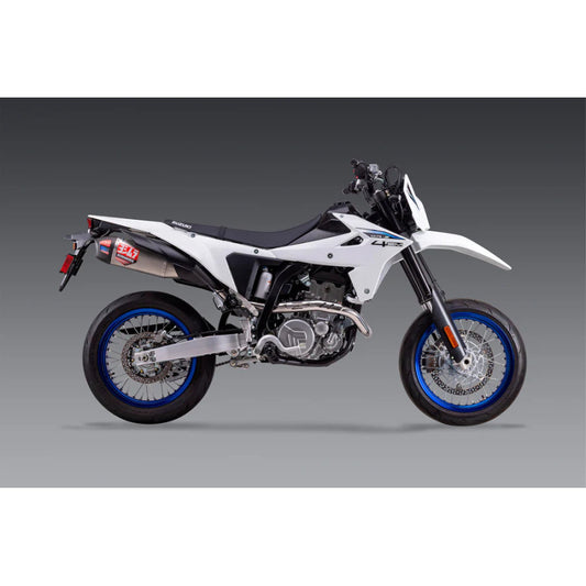 YOSHIMURA | Scarico completo RS-12 in acciaio per Suzuki DR-Z4 S / SM 2025 -