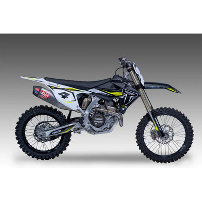 YOSHIMURA | Scarico completo RS-12 in acciaio per Triumph TF 450 2025